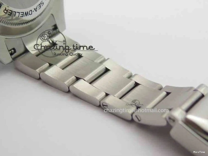 MiroTime 0322 Timeless Sea-Dweller 116600 Black Ceramic BP Maker Best Edition On SS Bracelet SA 3680